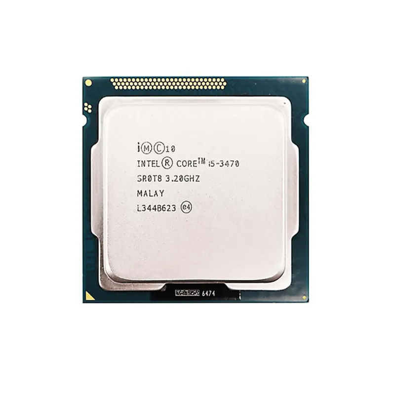 INTEL CORE I5 3470 CŨ, 3.4GHZ, 4 CORE 4 THREADS, 6MB CACHE